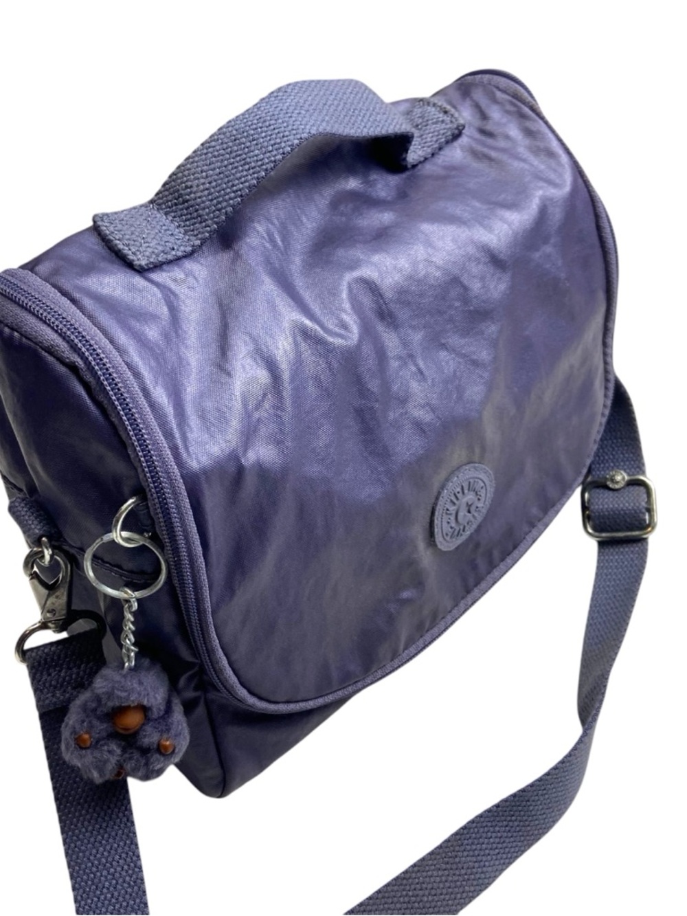 Kipling Lunch Bag Insulated Purple Kichirou